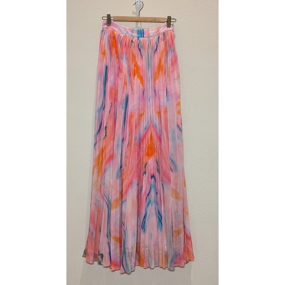 NWT Rococo Sand Davina Marble Pleated Skirt - Picture 11 of 11